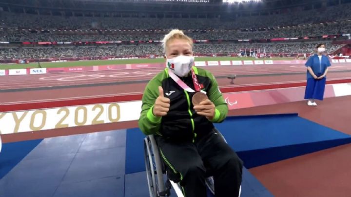 ¡Segunda medalla para México! Rosa María Guerrero triunfa en los Paralímpicos de Tokio 2020