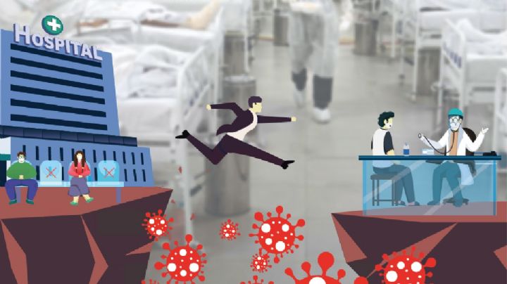 Huyen pacientes del sector salud, prefieren atenderse en consultorios privados o en farmacias