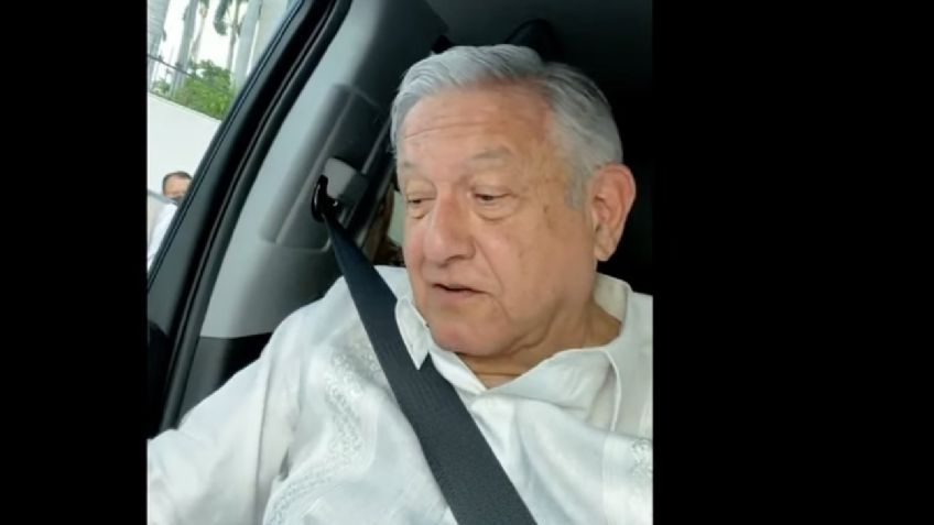 "El presidente no puede ser rehén": AMLO responde a protesta del CNTE en Chiapas; maestros lo retienen