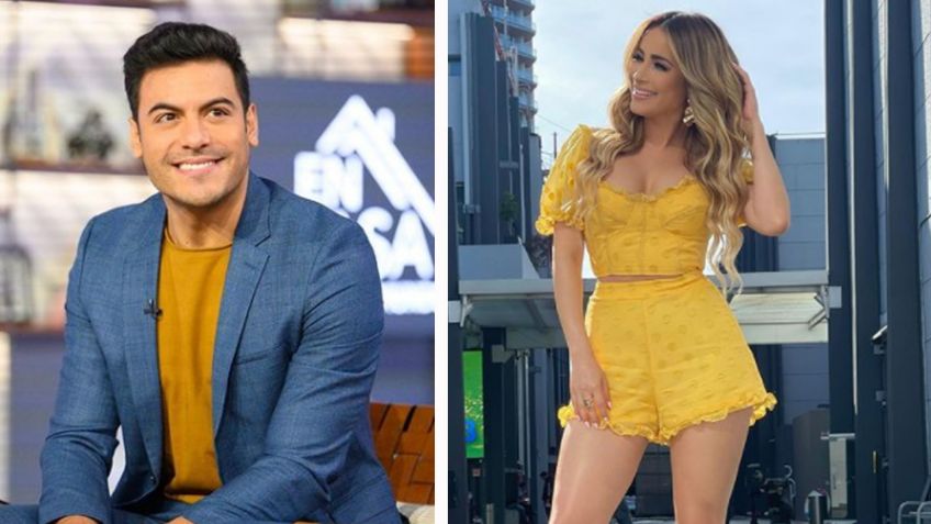 Cynthia Rodríguez luce su vestido más seductor y hace 'babear' a Carlos Rivera: "Me vuelves loco"