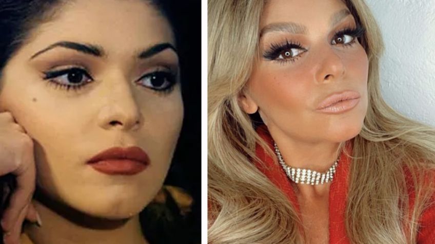 "Bájale al bótox": Itatí Cantoral deja en shock a Televisa al aparecer como "Barbie humana"