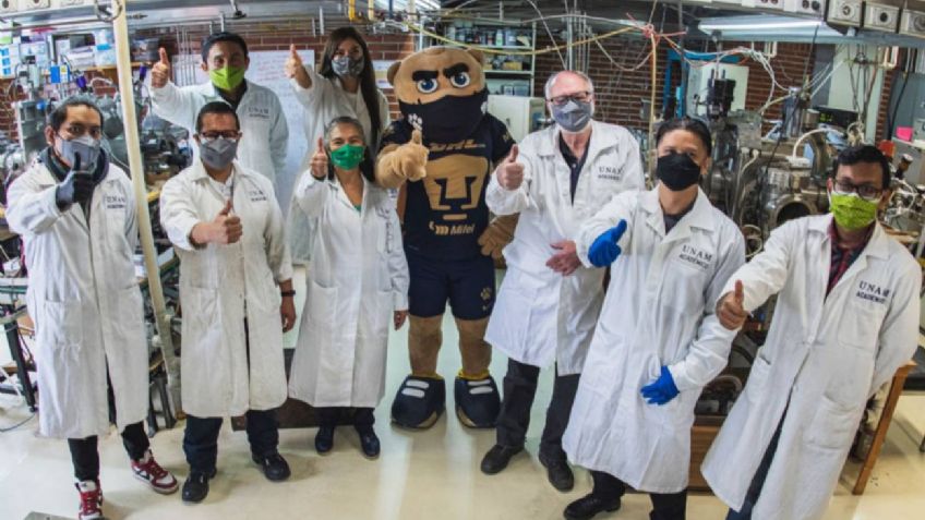 ¡Orgullo Mexicano! La UNAM crea a SakCu: el primer cubrebocas capaz de neutralizar al Covid-19