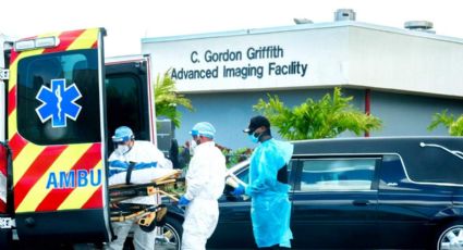 Terror en EU: Médicos denuncian que "no hay espacio para los cuerpos" de las víctimas del Covid