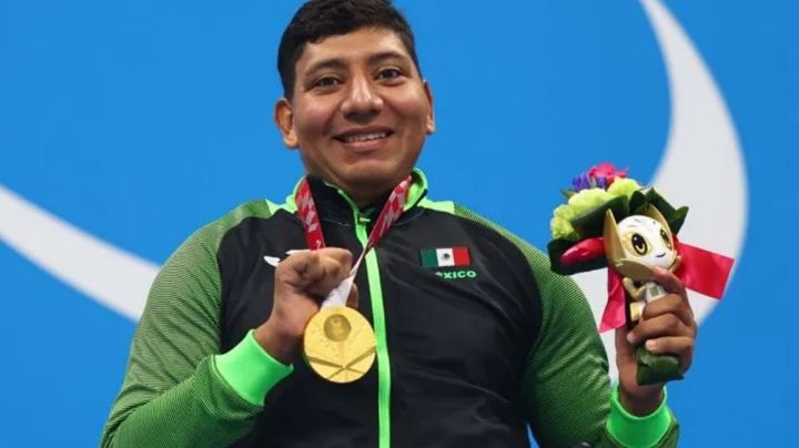 Segundo oro para México: Jesús Hernández consigue medalla en Juegos Paralímpicos Tokio 2020