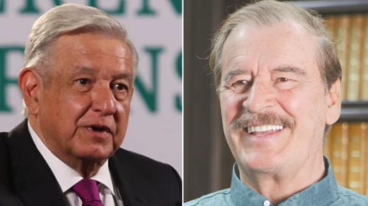 Vicente Fox pidió abrazos y una foto "por México"; AMLO le responde la invitación