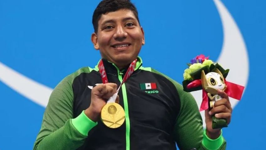 Segundo oro para México: Jesús Hernández consigue medalla en Juegos Paralímpicos Tokio 2020