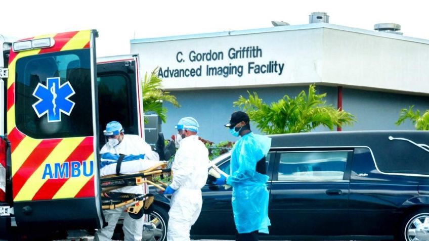 Terror en EU: Médicos denuncian que "no hay espacio para los cuerpos" de las víctimas del Covid