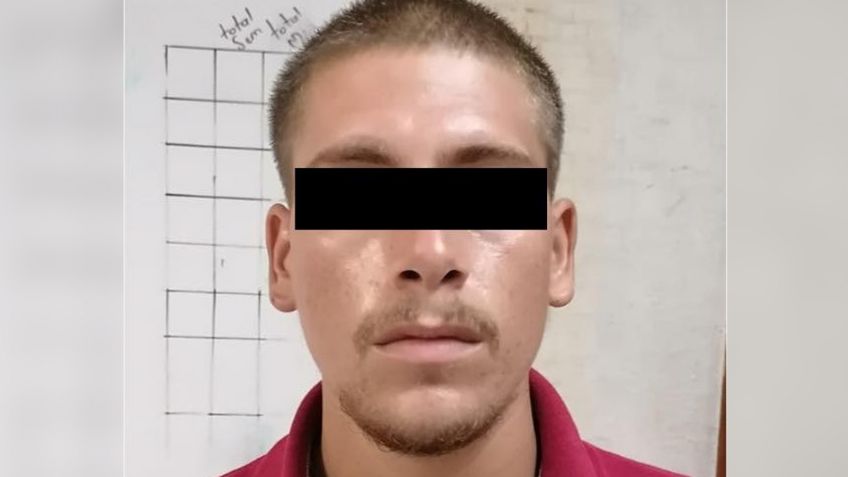 Arrestan a Cristian Armando en Hermosillo; mató a su conocido por no pagarle una deuda