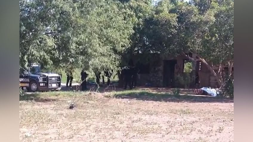Violencia, imparable: Al sur de Ciudad Obregón, pistoleros privan de la vida a 'El Vidal'