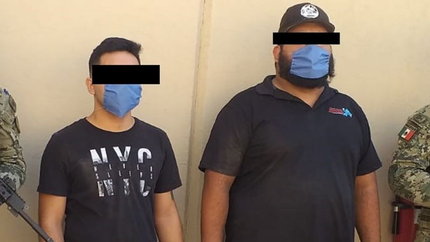 Los sorprenden en medio de asalto a tienda de Ciudad Obregón; intentaron llevarse licores