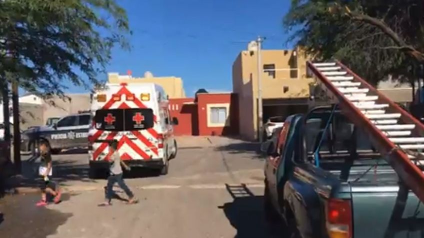 Sicarios irrumpen la paz al sur de Hermosillo; asesinaron a una persona a plena luz del día
