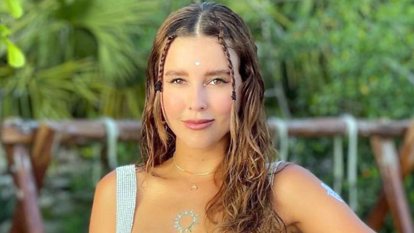 Paulina Goto, actriz de Televisa, saca su lado más coqueto con tremendo bañador en la playa