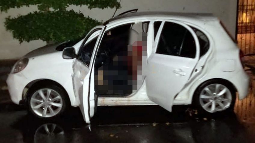 Ella era menor de edad: Identifican a pareja ejecutada dentro de sedán en Ciudad Obregón