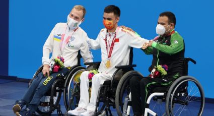 ¡Viva México! Diego López obtiene presea de bronce en los Juegos Paralímpicos de Tokio 2020
