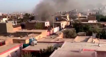 VIDEO: ¡Terror en Afganistán! Nuevo bombazo en Kabul deja al menos 5 víctimas mortales