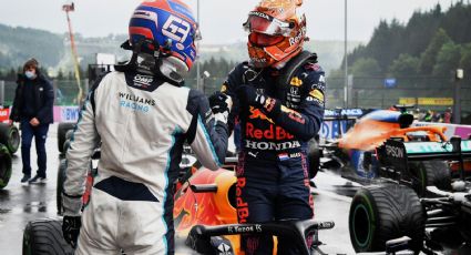 F1 GP de Bélgica: Sin carrera por lluvias, declaran a Max Verstappen de Red Bull Racing ganador