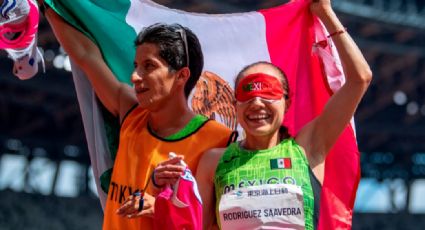 Con triunfo de Mónica Rodríguez, México llega a las 100 medallas de oro en los paralímpicos