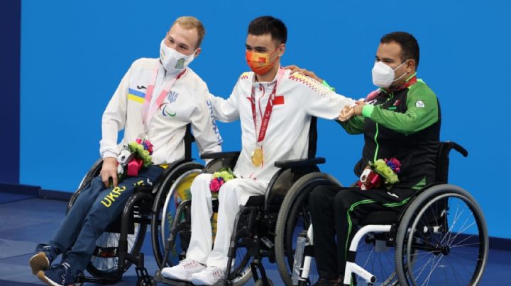 ¡Viva México! Diego López obtiene presea de bronce en los Juegos Paralímpicos de Tokio 2020