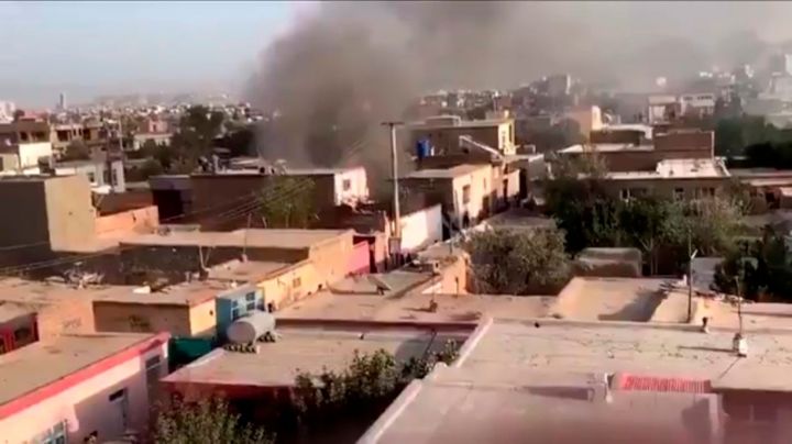 VIDEO: ¡Terror en Afganistán! Nuevo bombazo en Kabul deja al menos 5 víctimas mortales