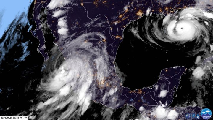 ¡Atención Sonora! Huracán 'Nora' avanza hacia el norte; lanzan alertas en estos municipios