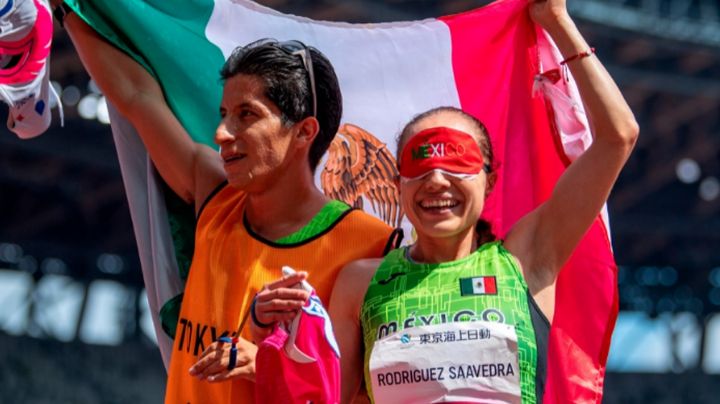 Con triunfo de Mónica Rodríguez, México llega a las 100 medallas de oro en los paralímpicos