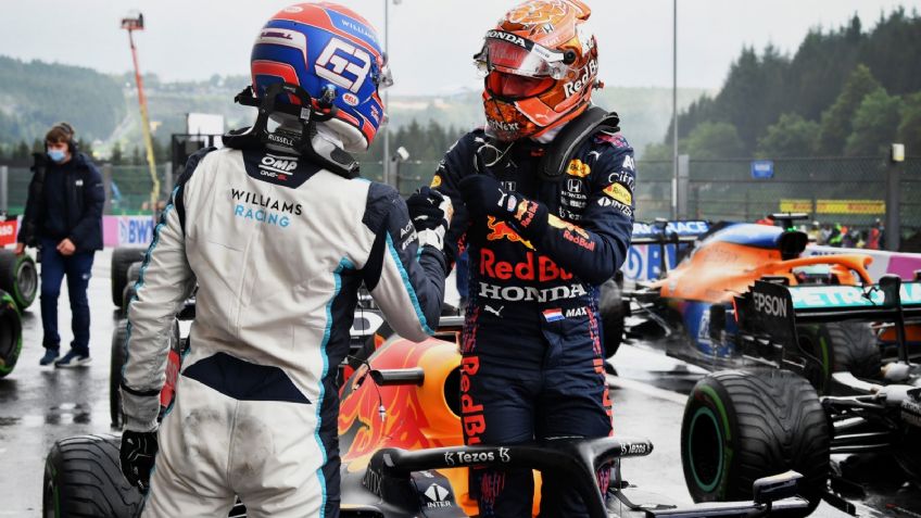 F1 GP de Bélgica: Sin carrera por lluvias, declaran a Max Verstappen de Red Bull Racing ganador
