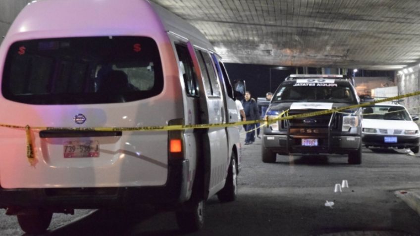 Ejecutan a chofer por no pagar derecho de piso; dejó desamparada a su esposa e hijo