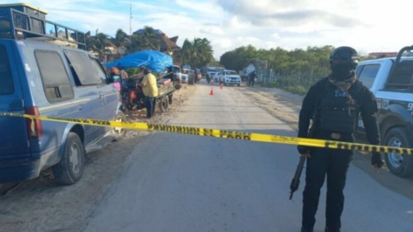Acribillan a vendedor de micheladas en la playa; decenas de turistas lo vieron