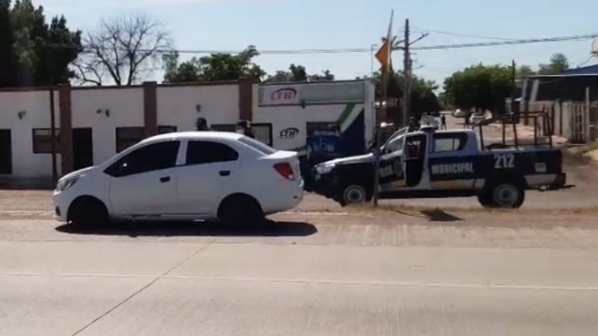 No cesa la violencia en Cajeme: Acribillan a automovilista frente al 60 batallón