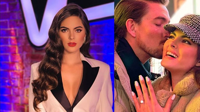 Sofía Aragón se pone amorosa con misterioso hombre tras cancelar boda y deja en shock a TV Azteca
