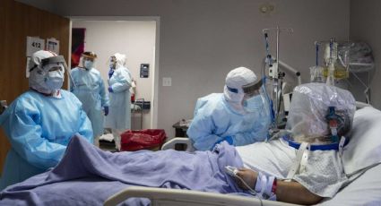 Tragedia en EU: Por la variante Delta, los contagios ascienden a 50 mil pacientes hospitalizados