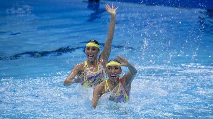 ¡Viva México! Nuria Diosdado y Joana Jiménez pasan a la Final de natación artística en Tokio 2020