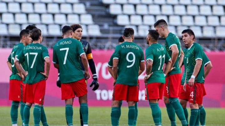 El Tri Olímpico peleará por el bronce: "No podemos regresar con las manos vacías"