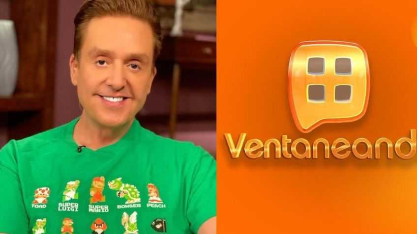 ¡Arde TV Azteca! Bisogno habla de más y lo traicionan en 'Ventaneando': "Te gustan los hombres"