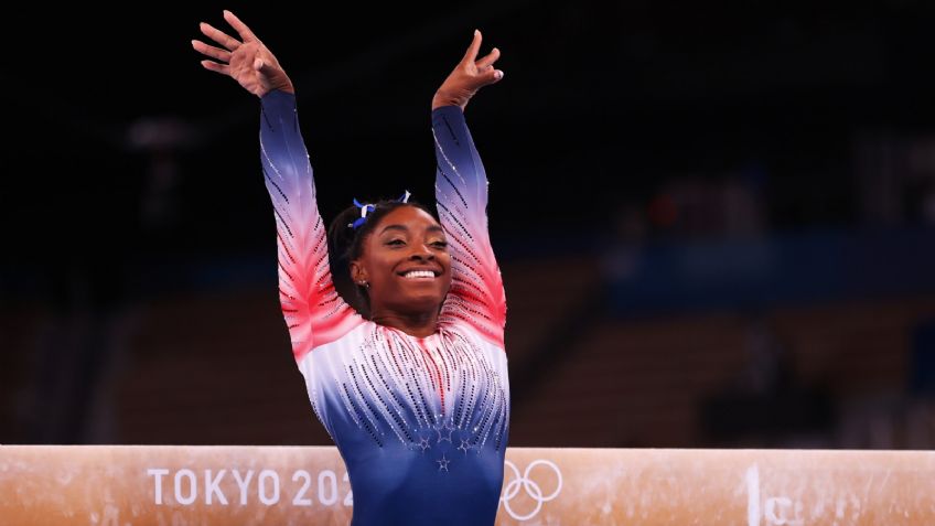 ¡Increíble regreso! Simone Biles gana presea en Tokio 2020 tras priorizar su salud mental