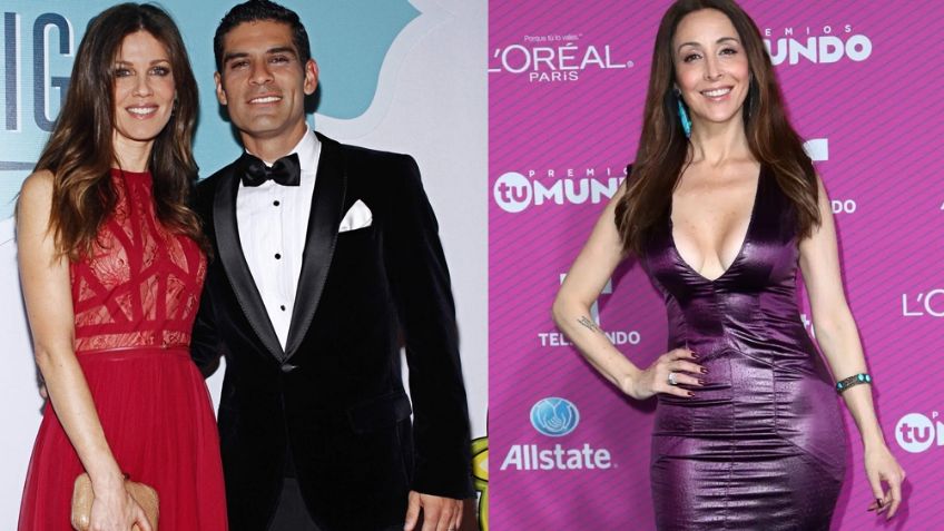 Adriana Lavat arremete en 'VLA' contra Rafael Márquez; la actriz de Televisa lo acusa de violencia