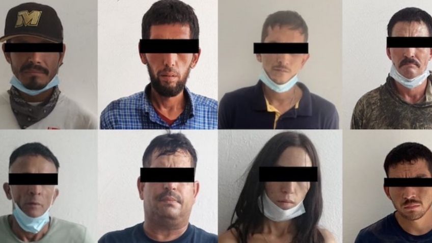 Arrestan a 57 presuntos narcomenudistas en Hermosillo; aseguran 10 mil 400 dosis de droga