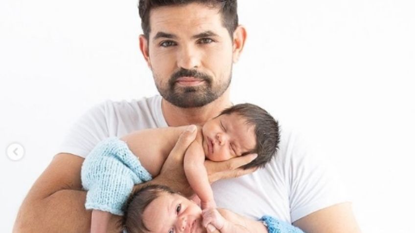 ¡Desconsolados! Ferdinando Valencia y Brenda Kellerman dedican mensaje a su fallecido hijo