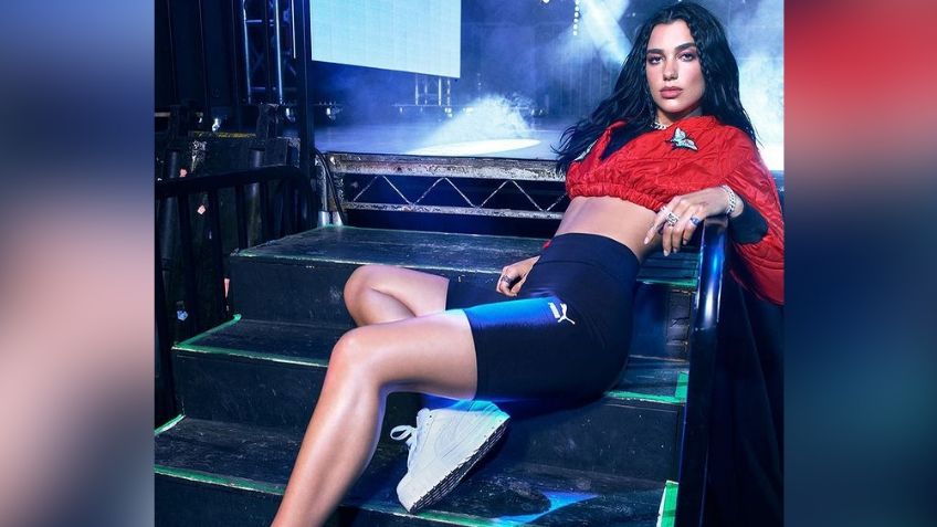 Dua Lipa encanta Instagram desde la playa al asolearse en irresistible pose