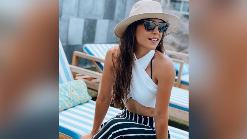 Marysol Cortés enamora a todo TV Azteca en entallado 'outfit' deportivo