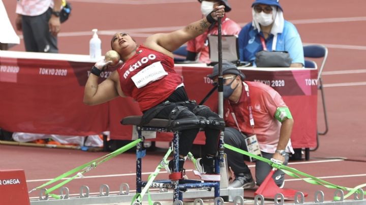 ¡Medalla de plata para México! Gloria Zarza arrasa en los Juegos Paralímpicos de Tokio 2020
