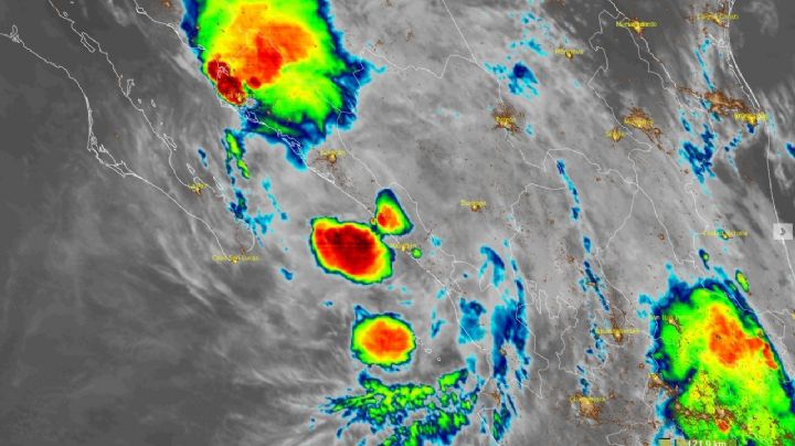 ¡Atención! 'Nora' se degrada a tormenta tropical; estas regiones de Sonora siguen en alerta