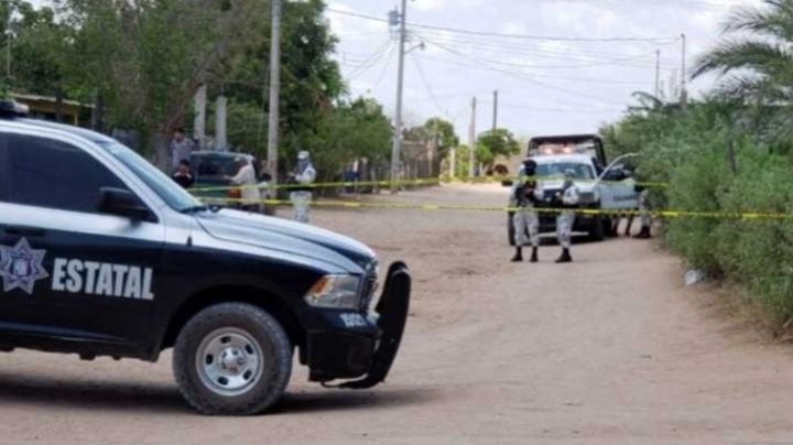 Valle de Empalme. Abandonan cadáver de un hombre en 'la placita' del Junelenachui