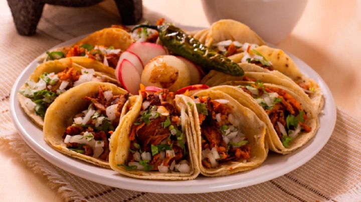 Disfruta de estos deliciosos tacos de pollo estilo carnitas para el Día de la Independencia