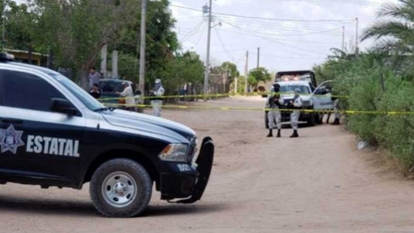 Valle de Empalme. Abandonan cadáver de un hombre en 'la placita' del Junelenachui