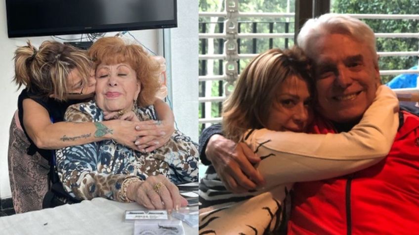 Enrique Guzmán hace esto con Silvia Pinal y 'La Guzmán' y lo destrozan: "Corran al viejo cochino"