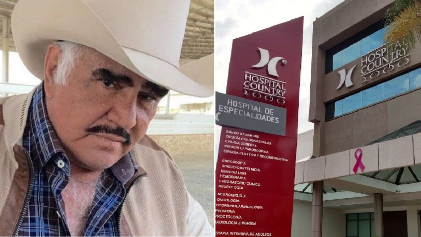 ¿Empeora salud de Vicente Fernández? Revelan detalles cruciales de la salud del cantante