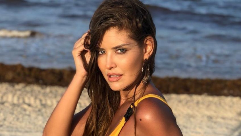 Tras abandonar TV Azteca, Vanessa Claudio sorprende con espectacular bañador negro