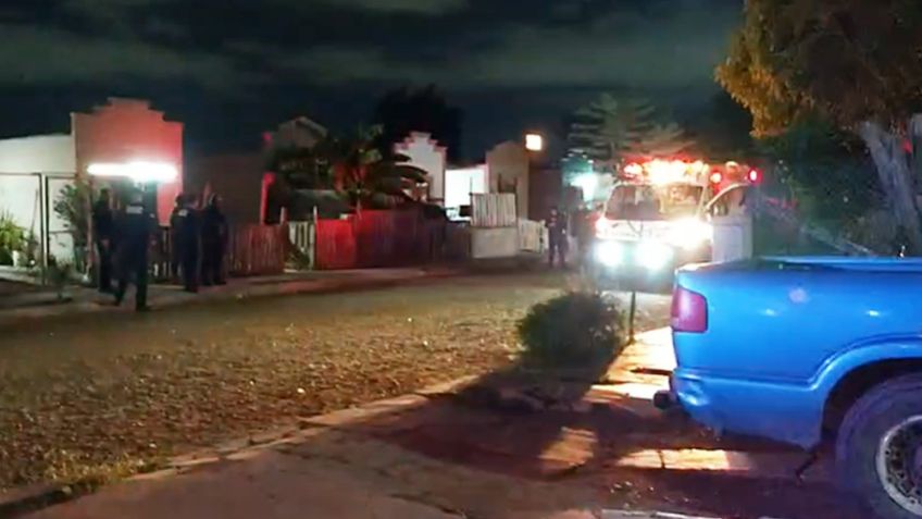 Ciudad Obregón: Motosicarios se meten a domicilio y ejecutan a hombre con armas largas