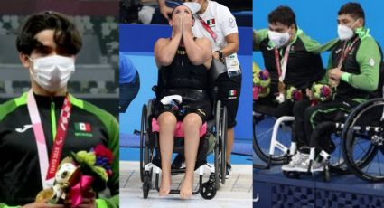 ¡México supera las 300 medallas! En un día, ganan 4 preseas en los Paralímpicos de Tokio 2020